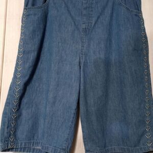 American Sweetheart Capri‎ Ladies 18 Pull On Embroidery